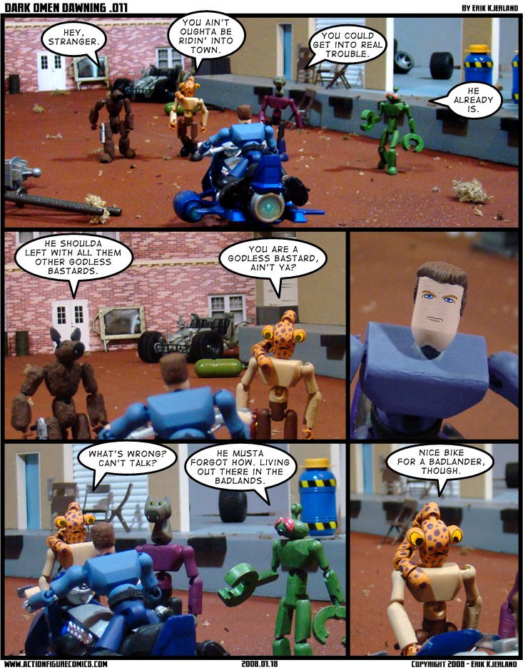Dark Omen Dawning #11