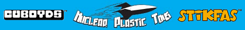 Nuclear Plastic Toys