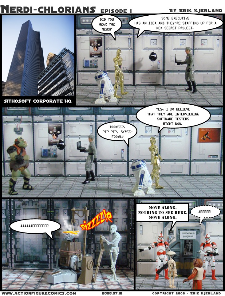 Webcomic Entertainment! #1