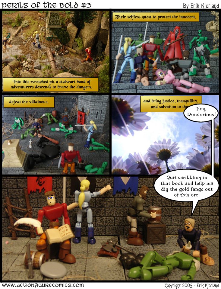 Perils of the Bold #3