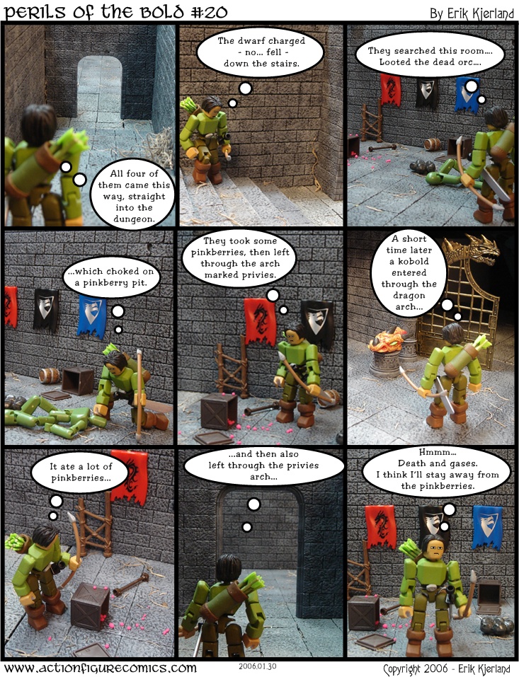 Perils of the Bold #20