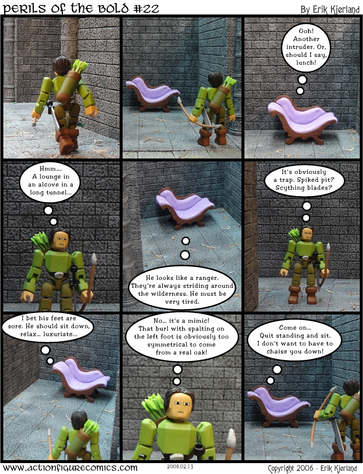 Perils of the Bold #22