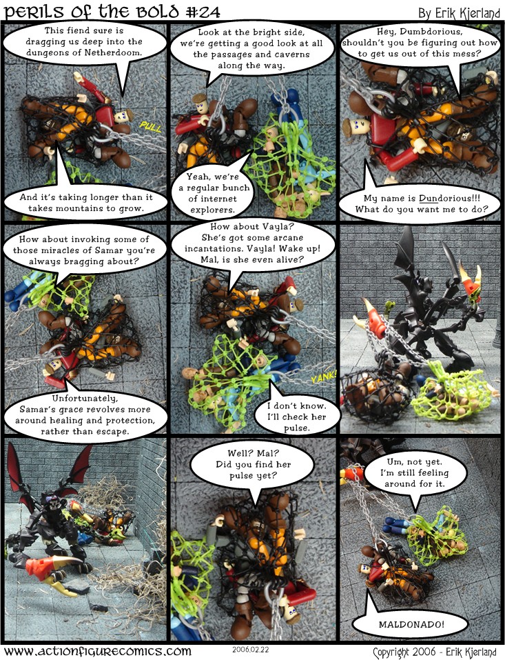 Perils of the Bold #24