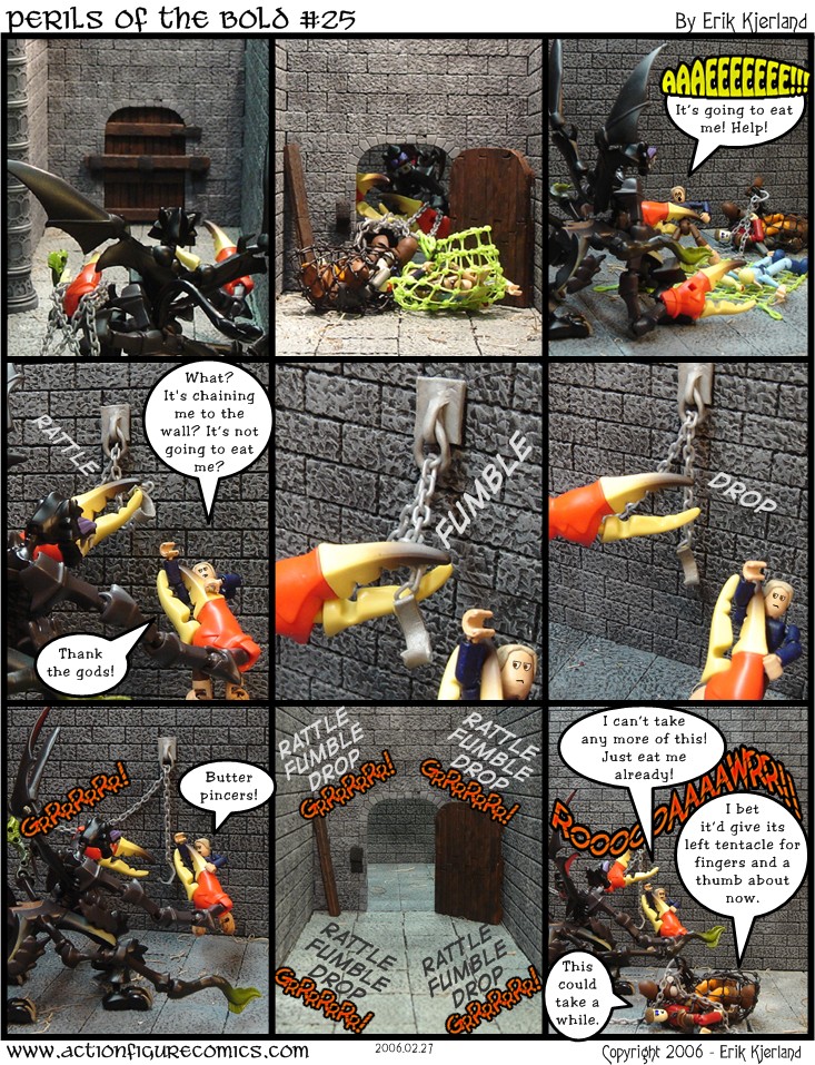 Perils of the Bold #25