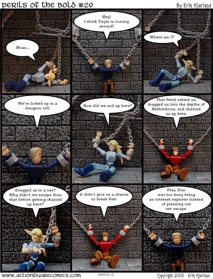 Perils of the Bold #29