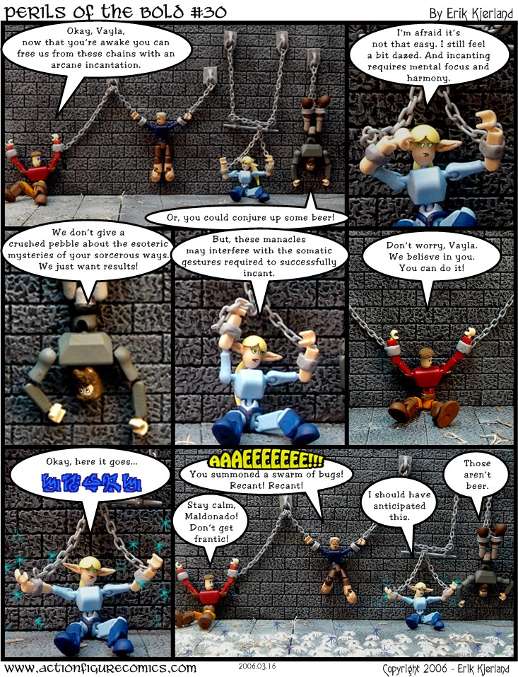 Perils of the Bold #30