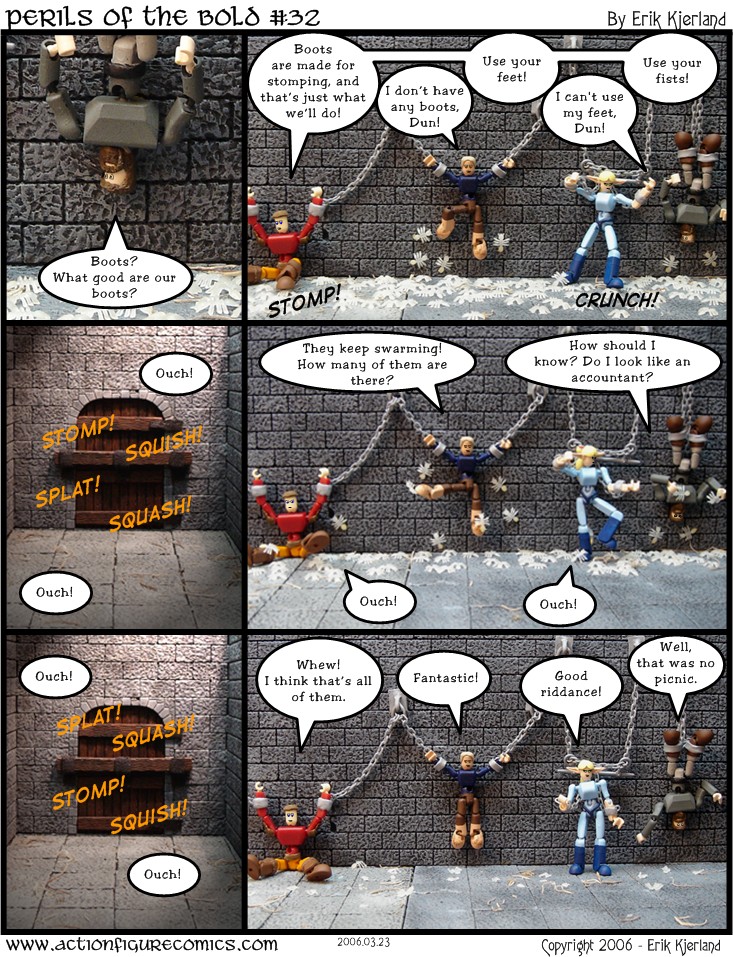 Perils of the Bold #32