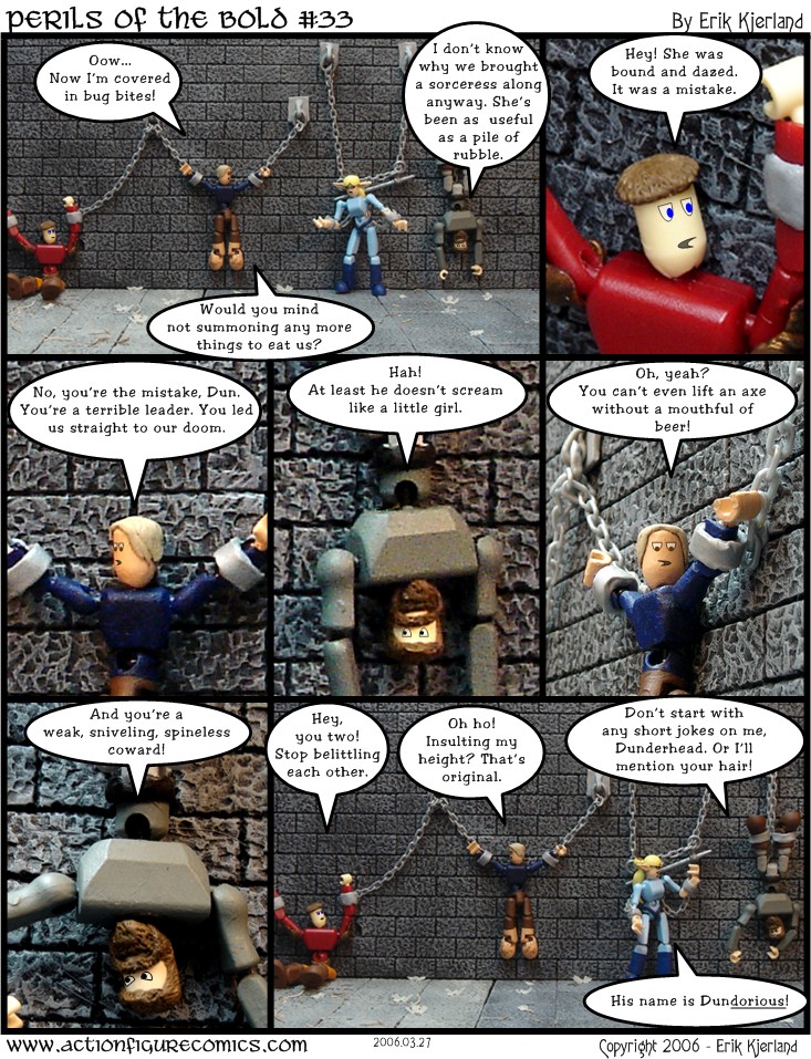 Perils of the Bold #33