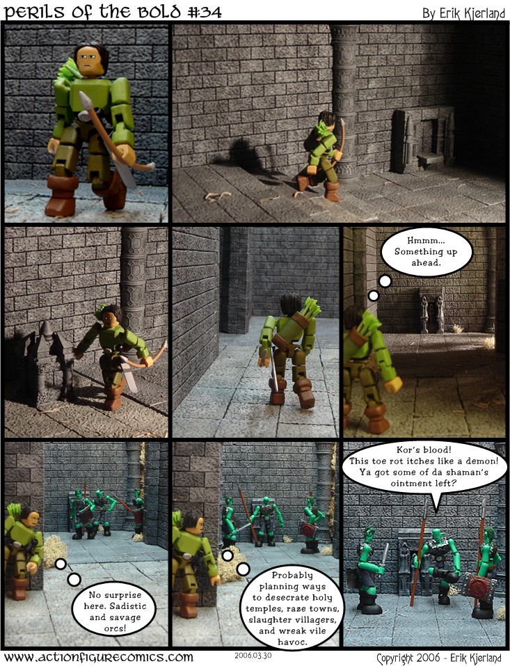 Perils of the Bold #34