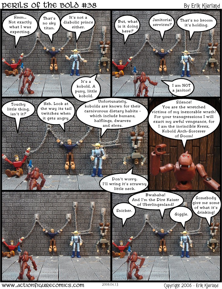 Perils of the Bold #38