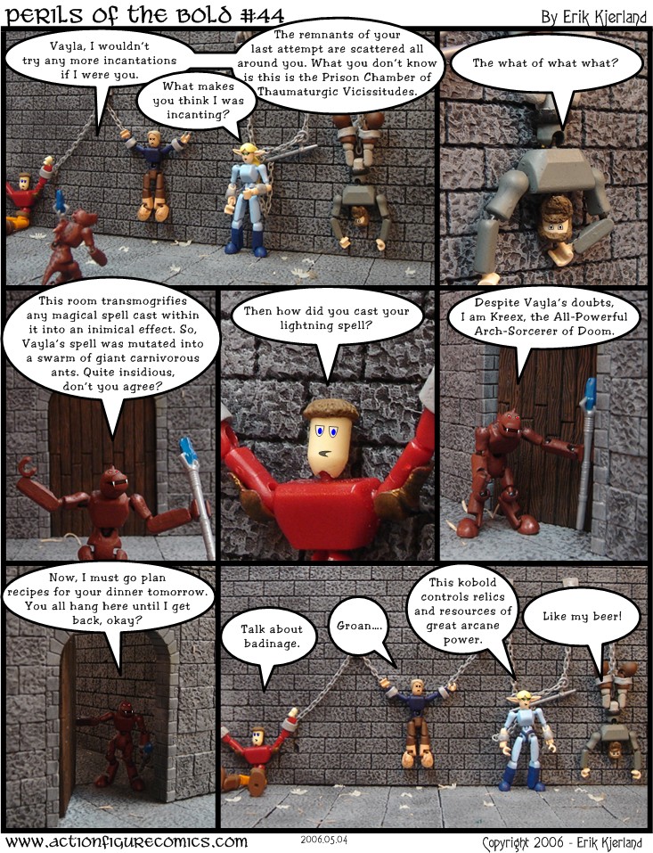 Perils of the Bold #44