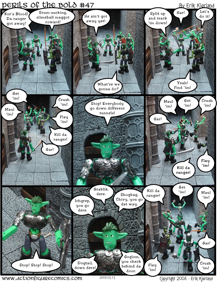 Perils of the Bold #47
