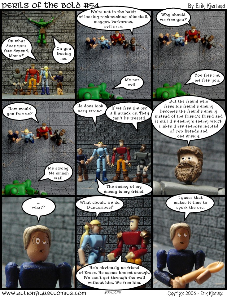 Perils of the Bold #54