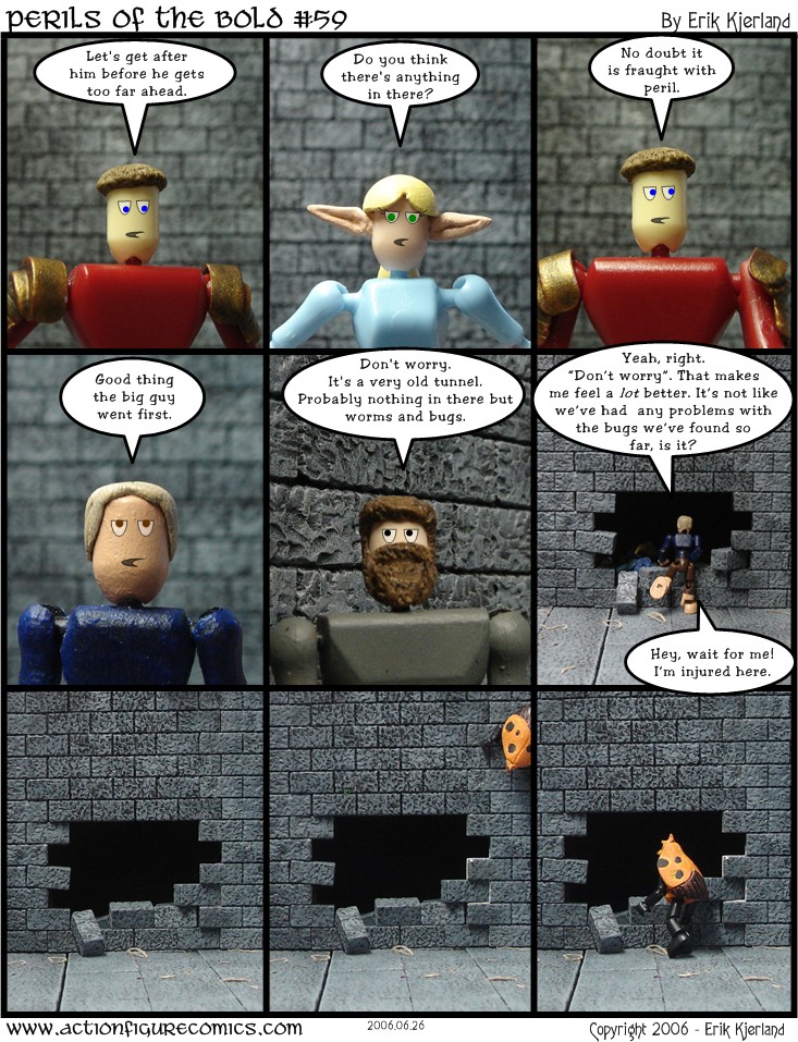 Perils of the Bold #59