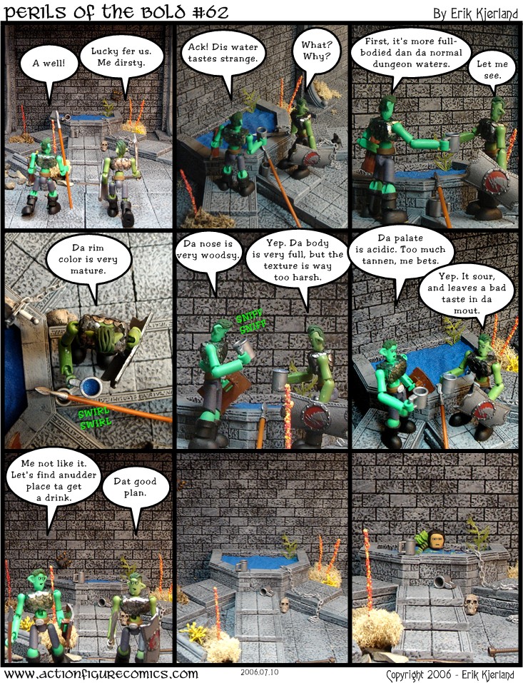 Perils of the Bold #62