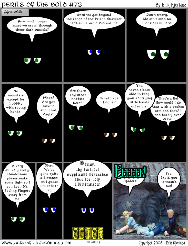 Perils of the Bold #72