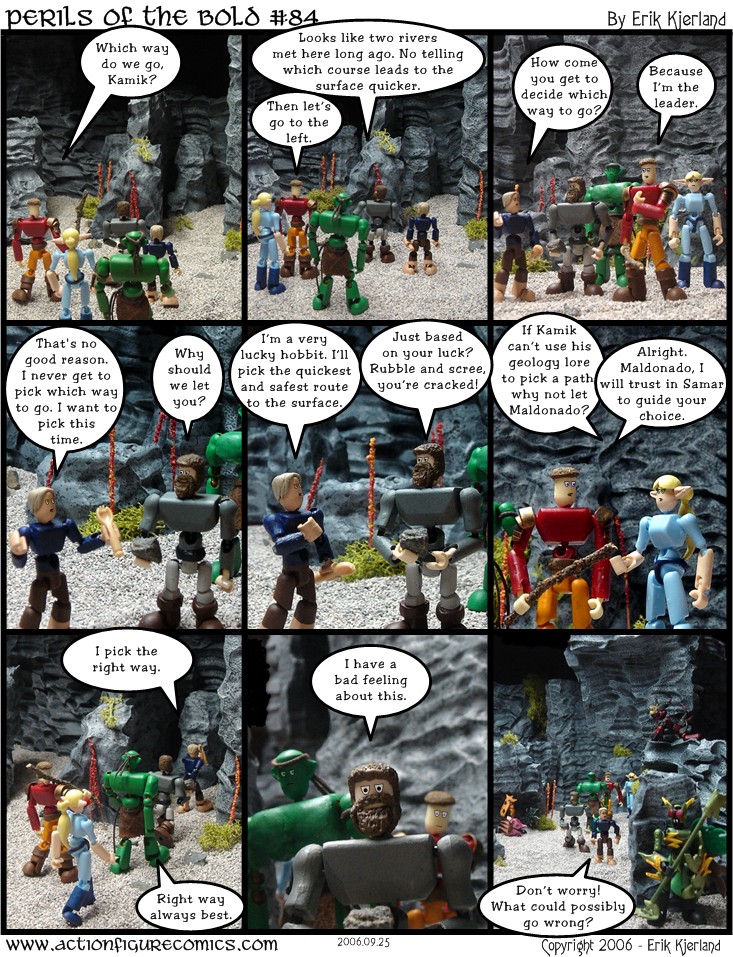 Perils of the Bold #84
