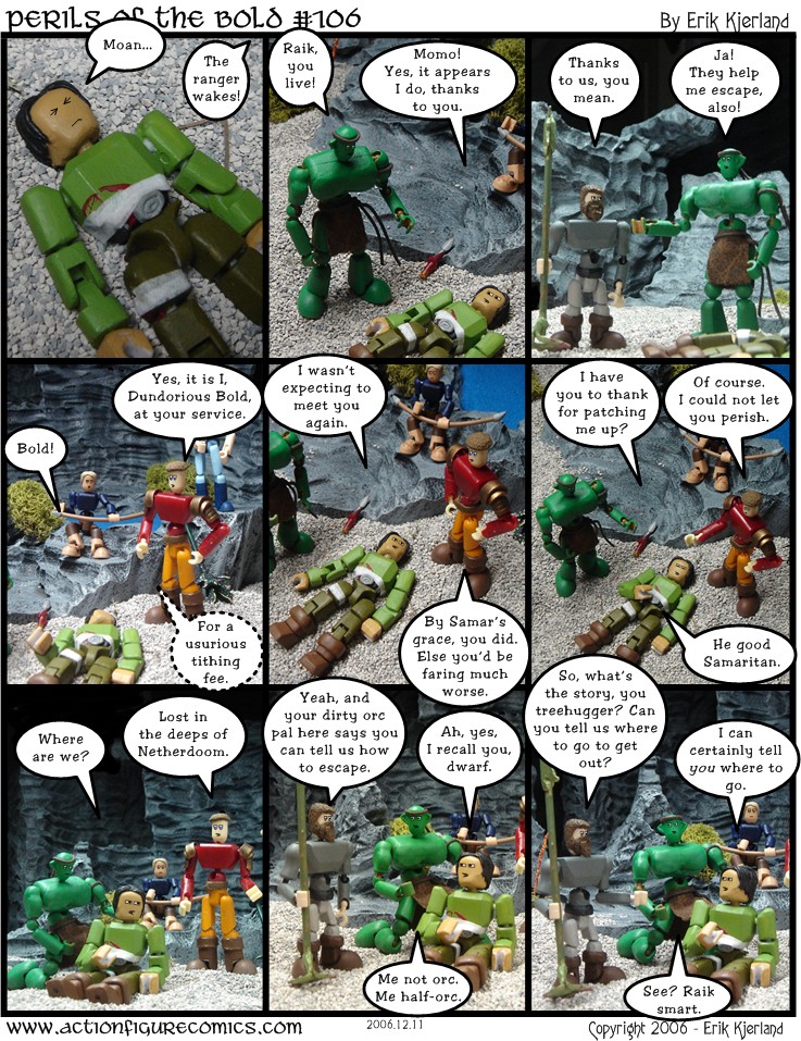 Perils of the Bold #106