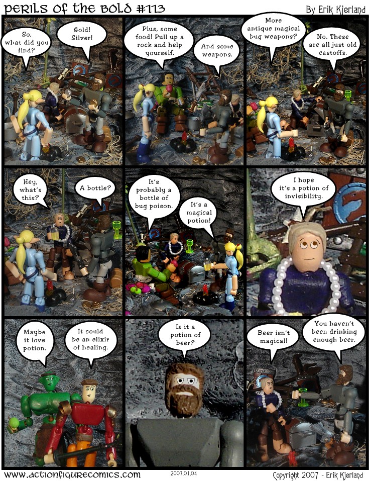 Perils of the Bold #113