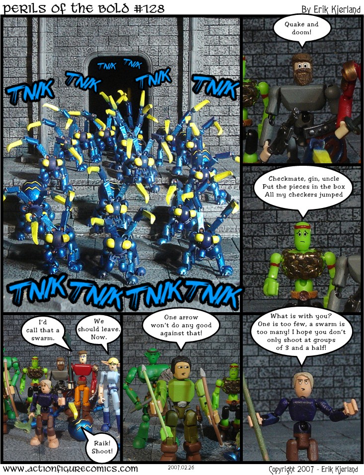 Perils of the Bold #128