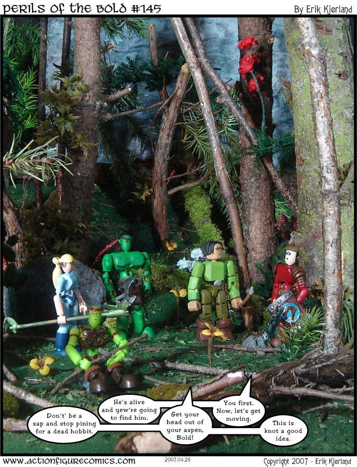 Perils of the Bold #145