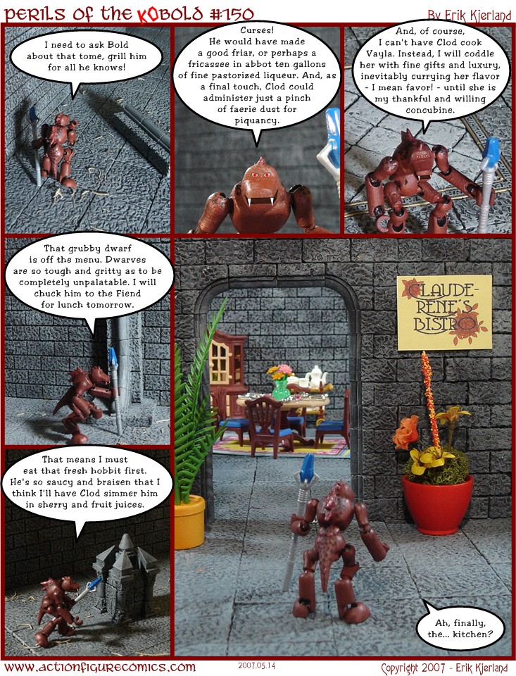 Perils of the Bold #150