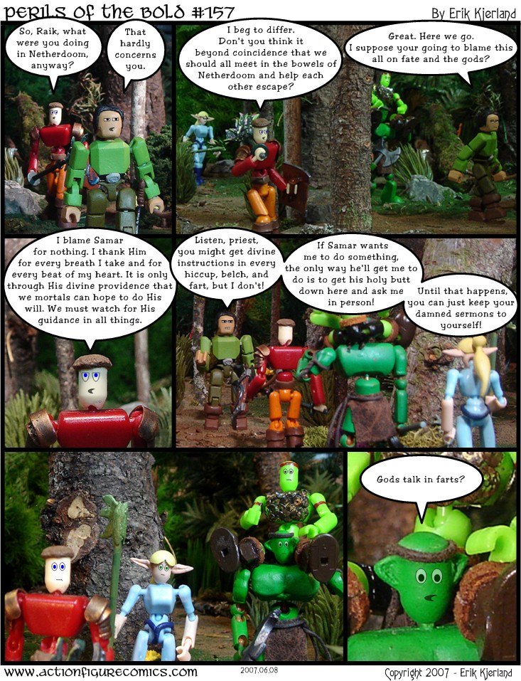 Perils of the Bold #157