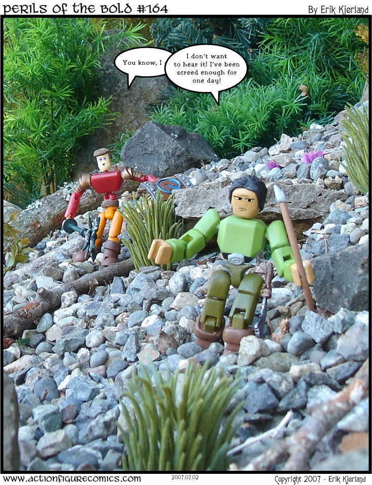 Perils of the Bold #164