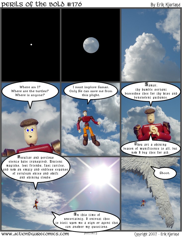 Perils of the Bold #176