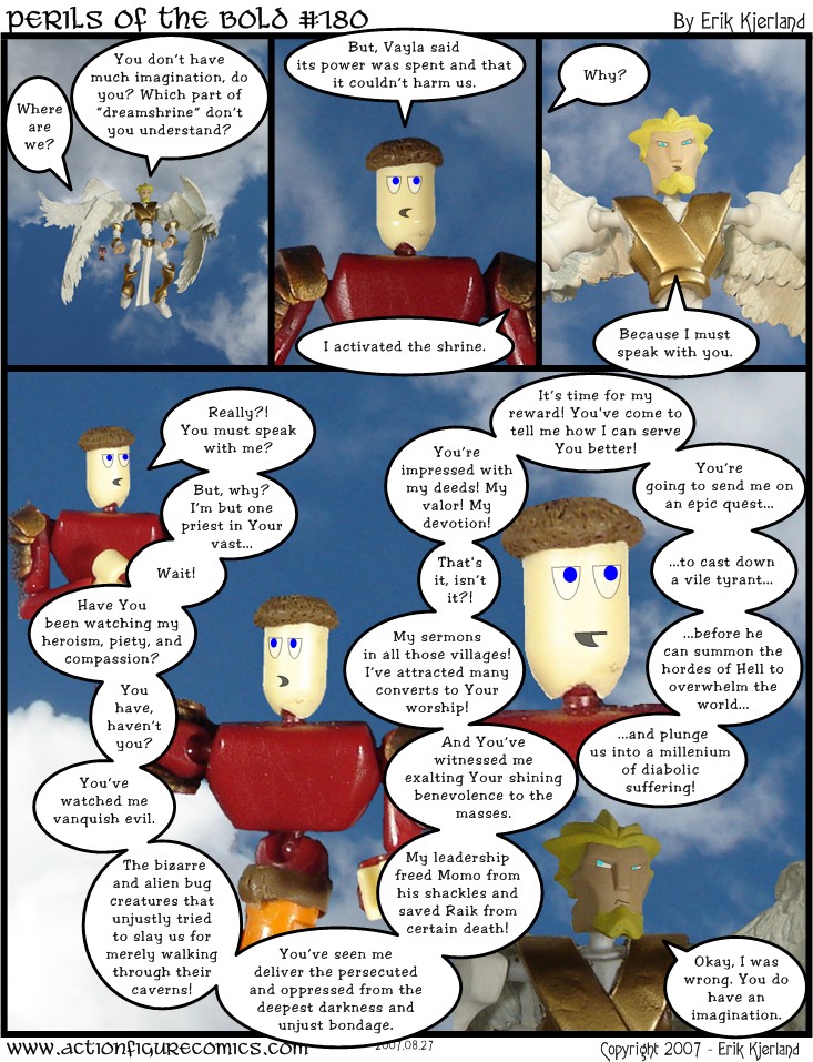 Perils of the Bold #180