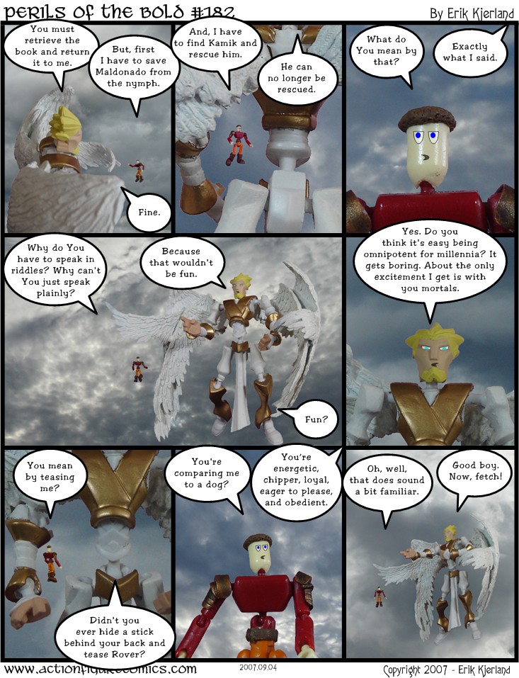 Perils of the Bold #182