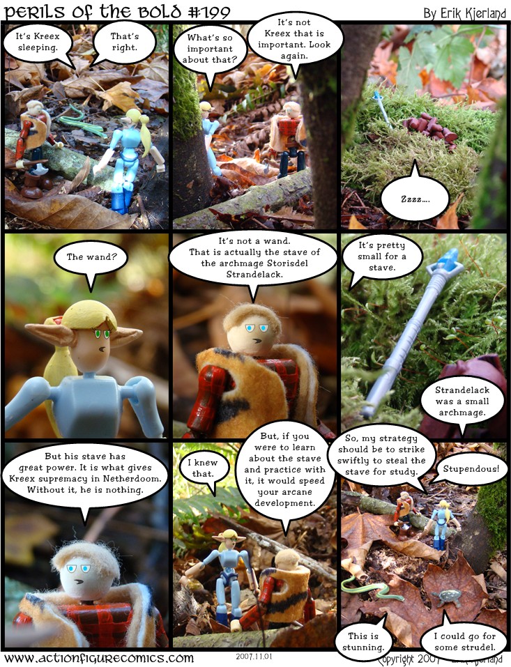 Perils of the Bold #199