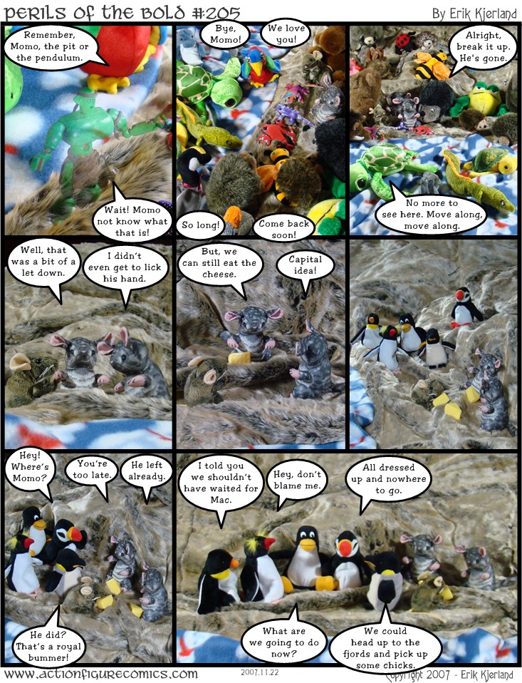 Perils of the Bold #205