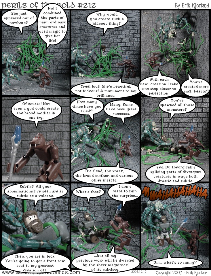 Perils of the Bold #212