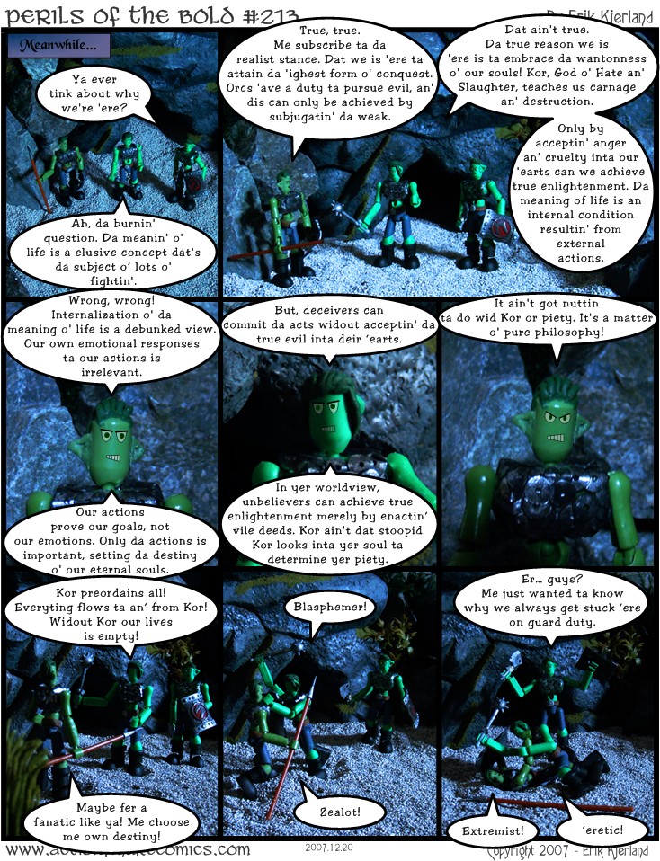 Perils of the Bold #213