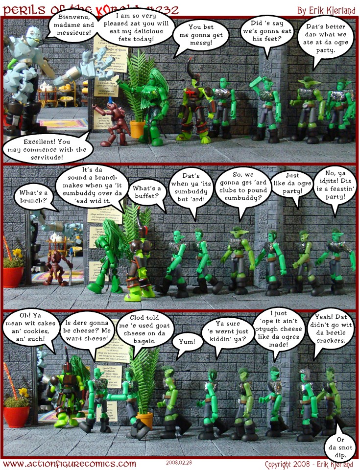 Perils of the Bold