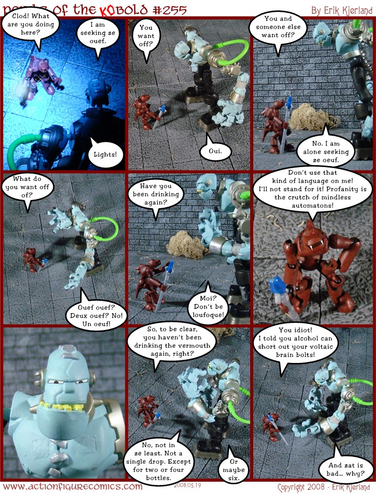 Perils of the Bold