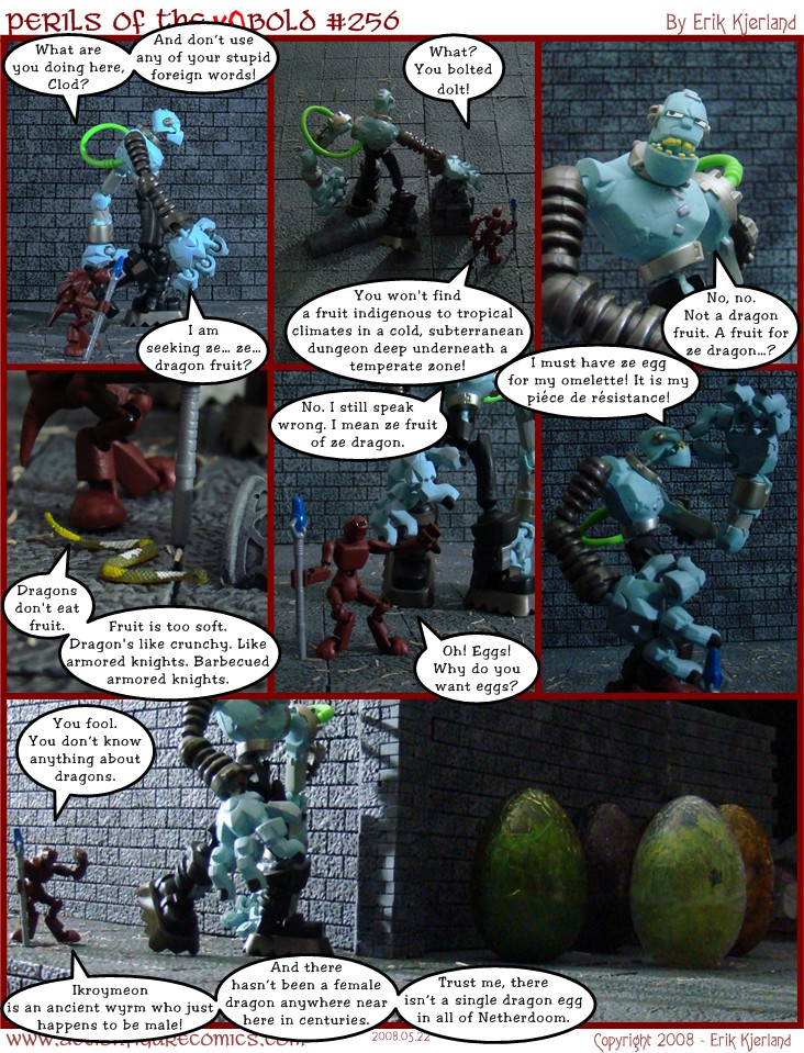 Perils of the Bold