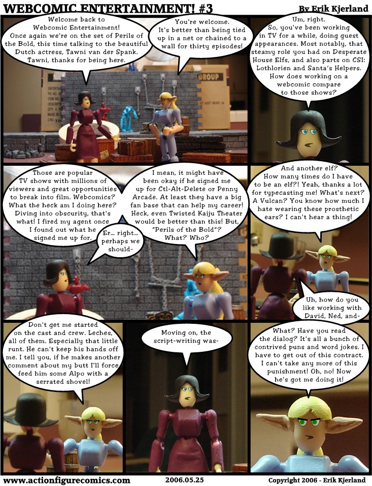 Webcomic Entertainment! #3