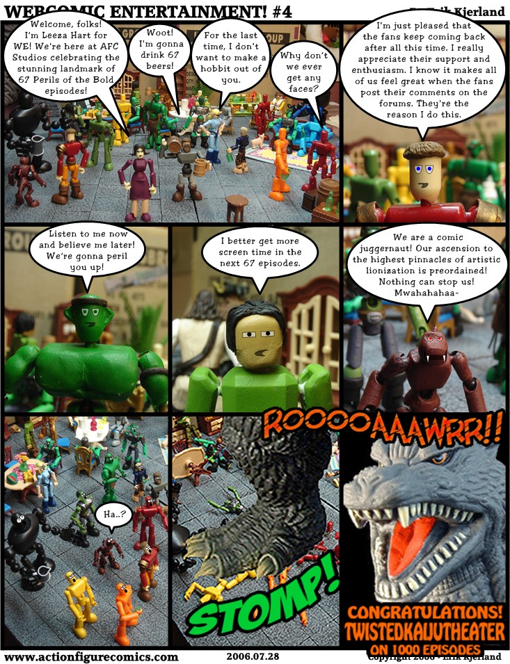 Webcomic Entertainment! #4