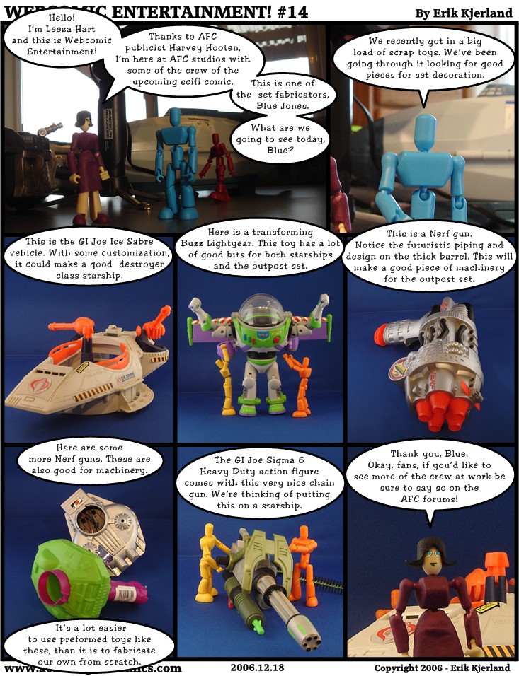 Webcomic Entertainment! #14