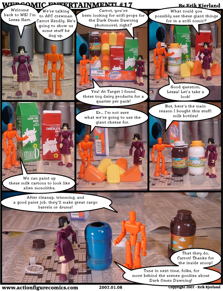 Webcomic Entertainment! #17