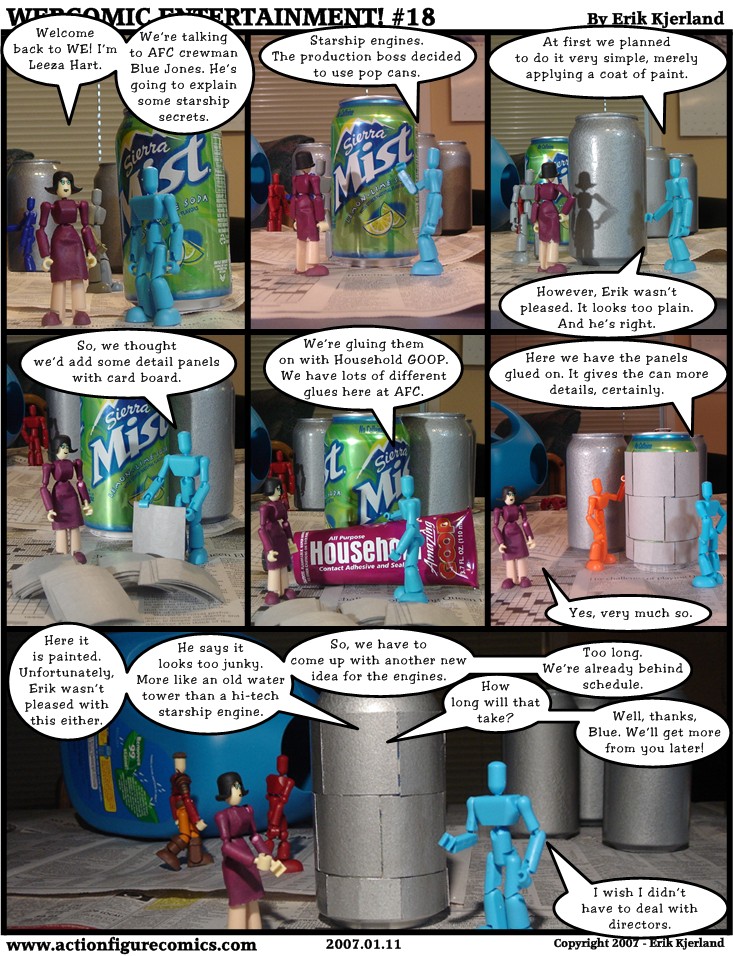 Webcomic Entertainment! #18
