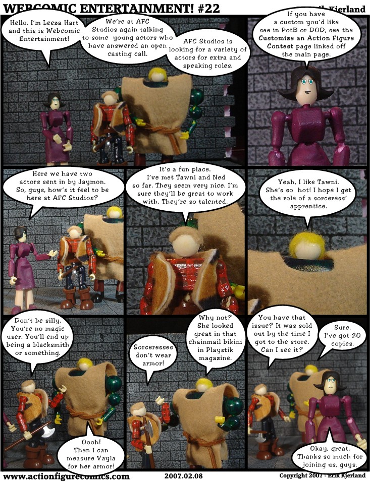 Webcomic Entertainment! #22