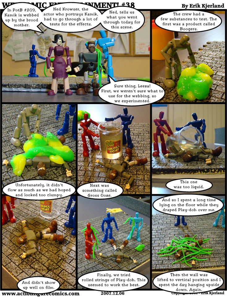 Webcomic Entertainment!